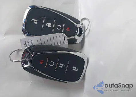 2025 Chevrolet Trailblazer Awd Lt z USA, uszkodzony, nr VIN KL79MRSL2SB193604